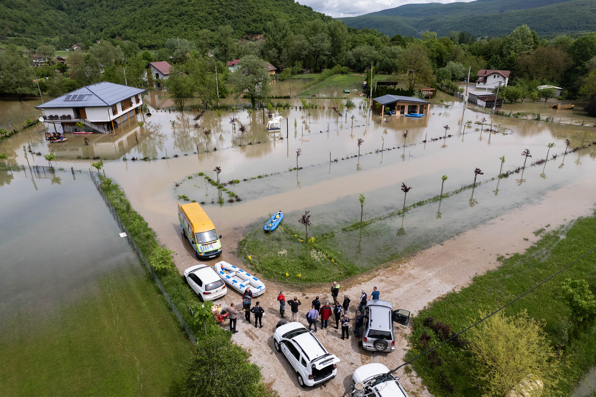 Važno upozorenje nadležnih Velika mogućnost poplava u BiH u narednih