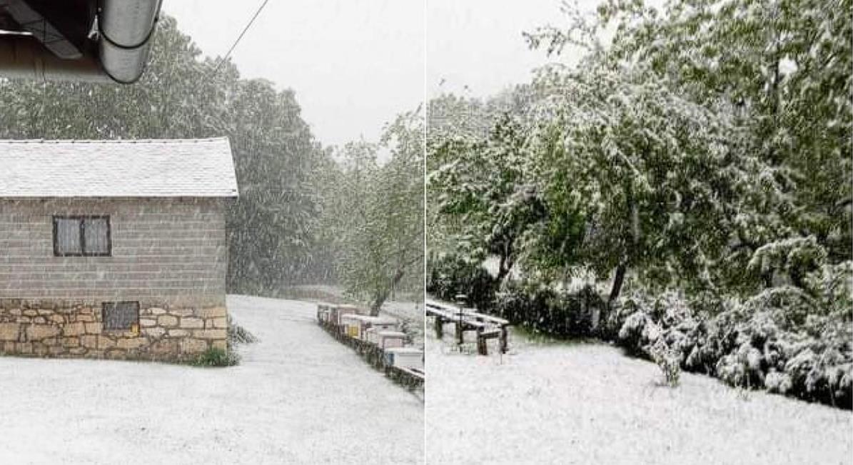 Aprilski Snijeg Stigao U Bih Zabijelilo Se Na Sjeveru Dr Ave Foto Video